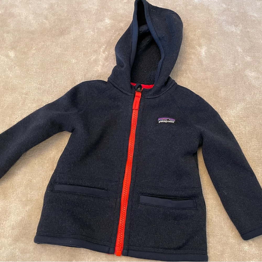 Patagonia baby fleece jacket